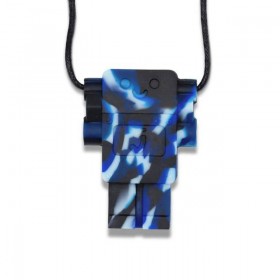 Collier avec pendentif à...
