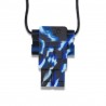 Collier avec pendentif à mâchouiller - Robot