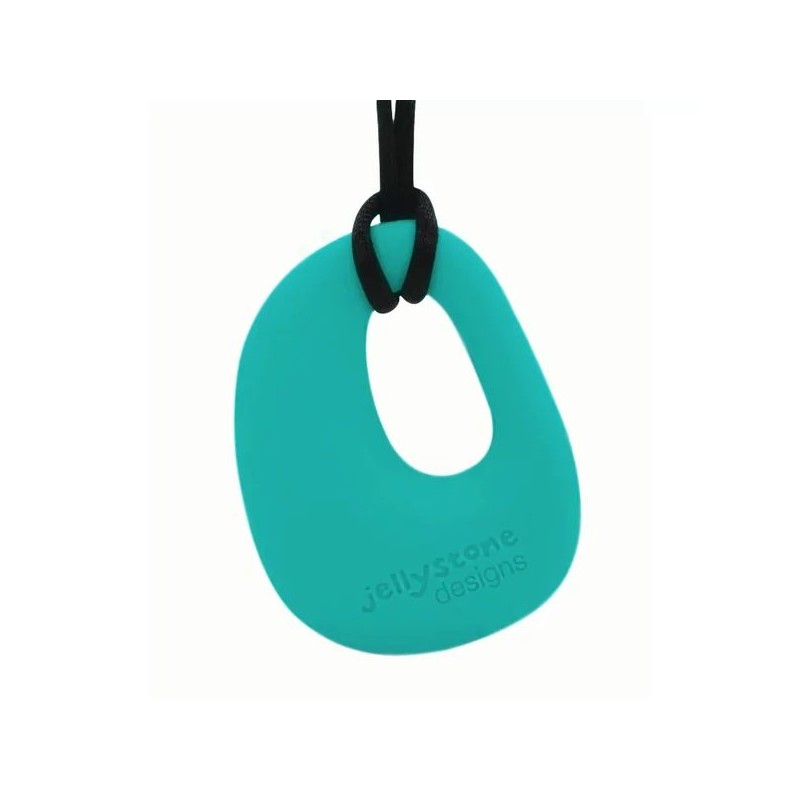 Collier avec pendentif à mâchouiller - turquoise Collier avec pendentif à mâchouiller - turquoise