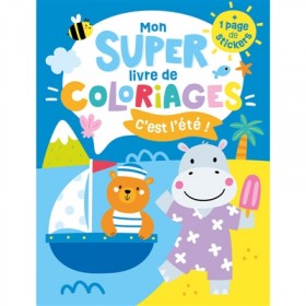 Mon super livre de...