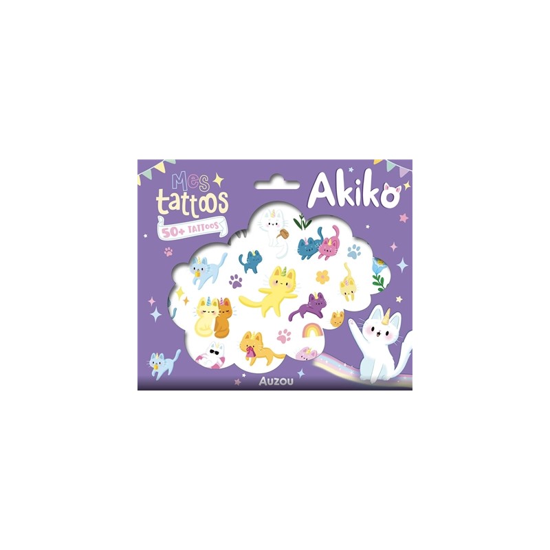 Mes p'tits tattoos : Mes tattoos Akiko