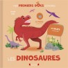 Mes premiers docs sonores - Les dinosaures : 12 puces à écouter ! 12 volets à soulever !