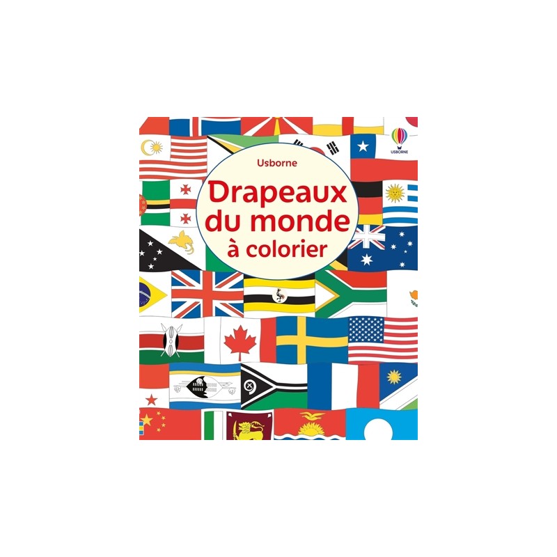 Drapeaux du monde à colorier Drapeaux du monde à colorier