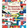 Drapeaux du monde à colorier
