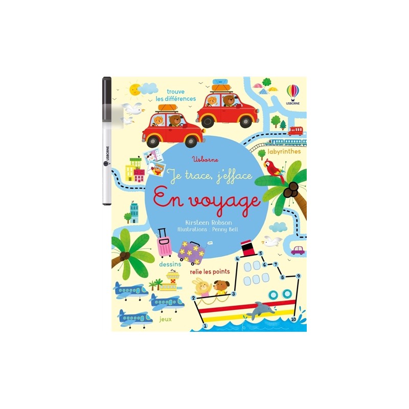 En voyage : Je trace, j'efface En voyage : Je trace, j'efface