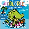 Je colorie sans déborder - Vive les vacances !