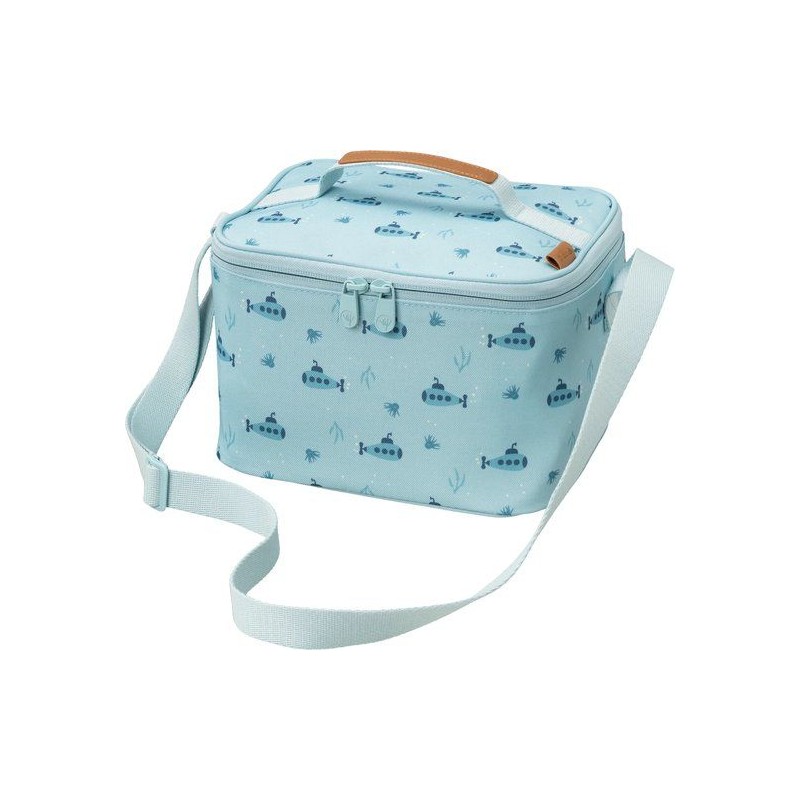 Grand sac repas isotherme - Sous-marin Grand sac repas isotherme - Sous-marin