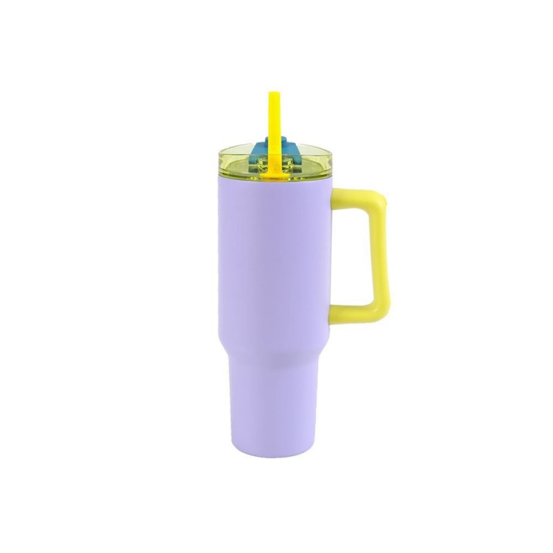 Mug de voyage isotherme 1200 ml - Lilas Mug de voyage isotherme 1200 ml - Lilas