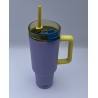 Mug de voyage isotherme 1200 ml - Lilas