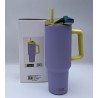 Mug de voyage isotherme 1200 ml - Lilas