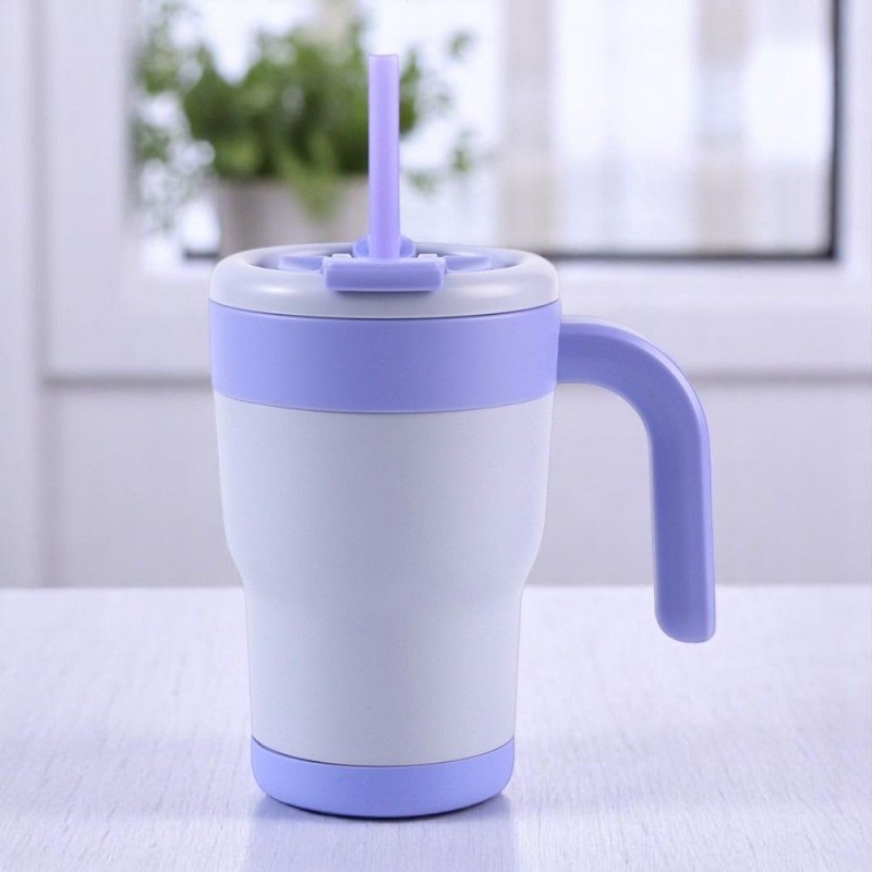 Gobelet isotherme avec anse 420 ml - Lilas Gobelet isotherme avec anse 420 ml - Lilas
