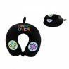 Coussin de voyage - Tour de cou Game over