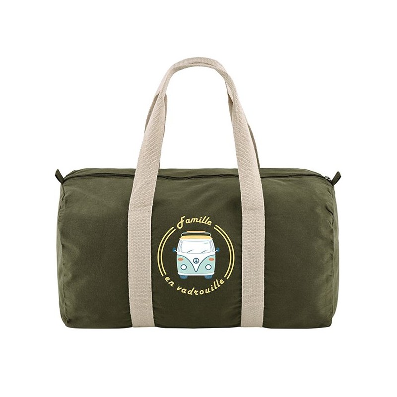 Sac POLO - Famille en vadrouille, kaki Sac POLO - Famille en vadrouille, kaki