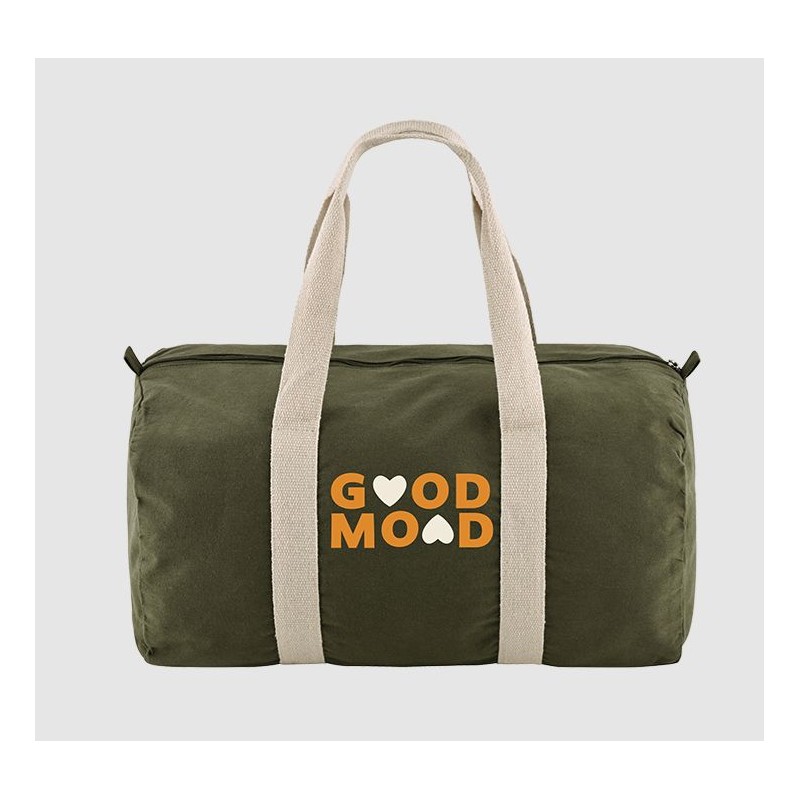 Sac POLO - Good mood, kaki
