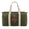 Sac POLO - C'est qui la boss? kaki