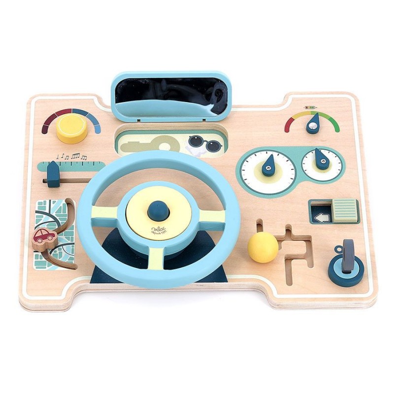 Ma première voiture - tableau d'activités et d'éveil Ma première voiture - tableau d'activités et d'éveil