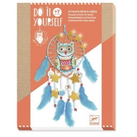 Attrape-rêve DIY - Golden...