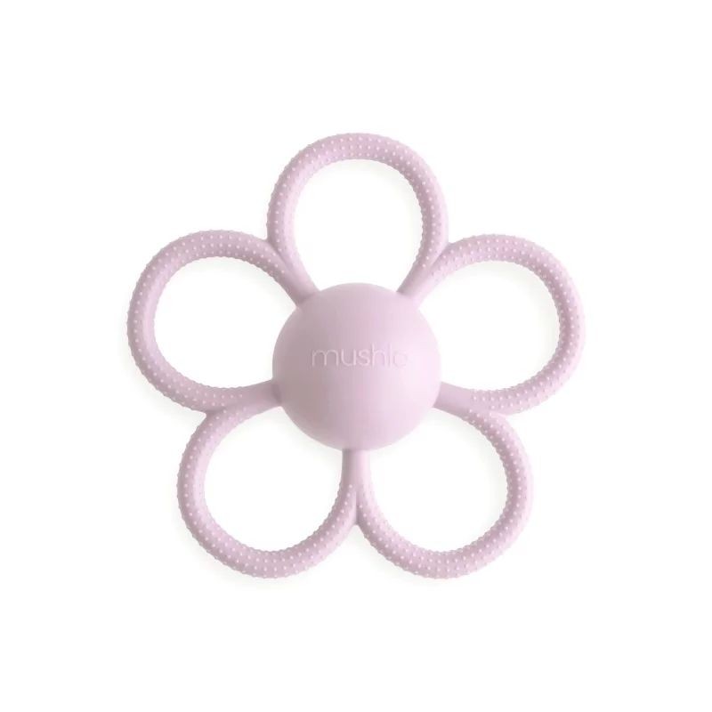 Hochet et dentition Daisy - lilas Hochet et dentition Daisy - lilas
