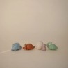 Set de 4 jouets de bain - Dinosaures