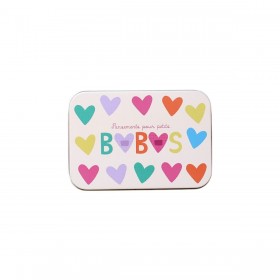 Boîte de pansements Coeurs