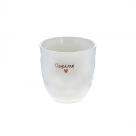 Tasse Copine - Doré