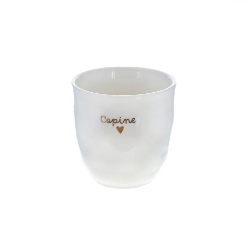 Tasse Copine - Doré Tasse Copine - Doré