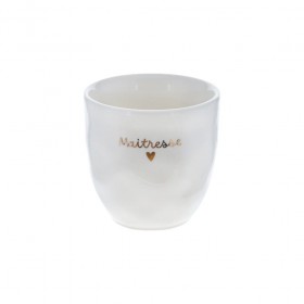 Tasse Maitresse - Doré