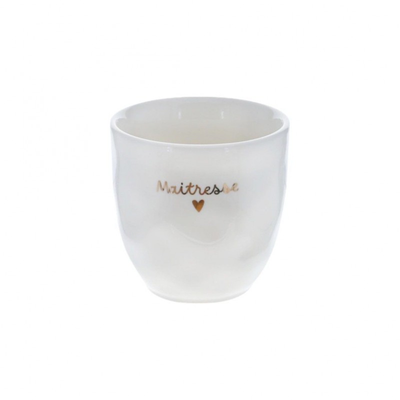 Tasse Maitresse - Doré