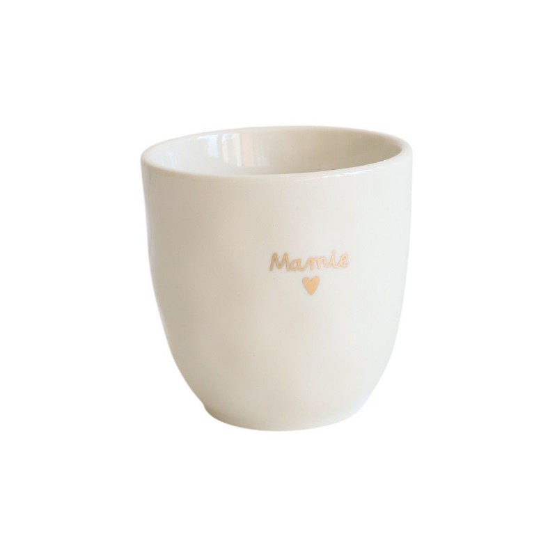 Tasse Mamie - Doré