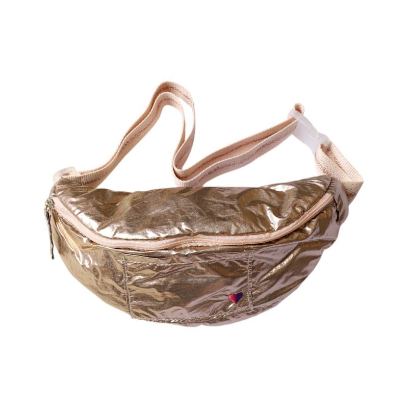 Sac banane femme foil doré - La vie en rose Sac banane femme foil doré - La vie en rose