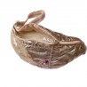 Sac banane femme foil doré - La vie en rose