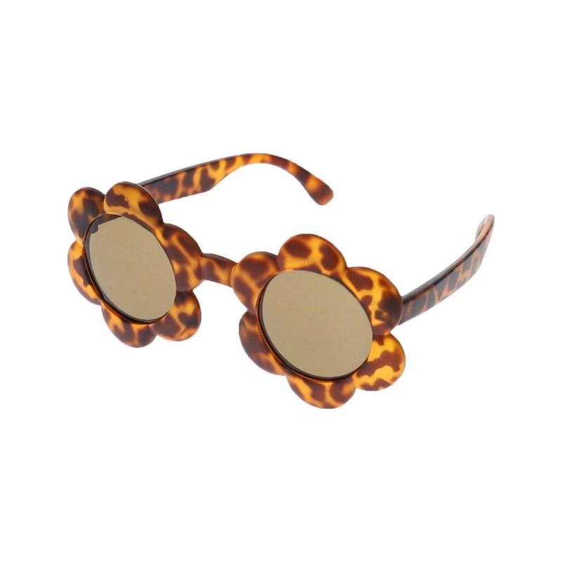 Lunettes de soleil Fleur Taille M - Léopard Lunettes de soleil Fleur Taille M - Léopard