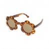 Lunettes de soleil Fleur Taille M - Léopard