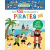 Mes tout premiers autocollants : Mes 500 autocollants pirates