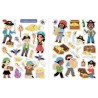 Mes tout premiers autocollants : Mes 500 autocollants pirates