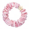 ByEloise chouchou en soie - Léopard rose