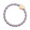 ByEloise bracelet élastique coeur doré - Coral reef