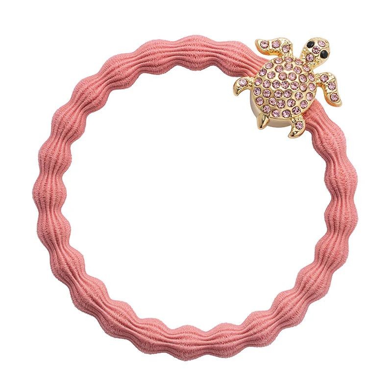 ByEloise bracelet élastique bling - Tortue corail ByEloise bracelet élastique bling - Tortue corail