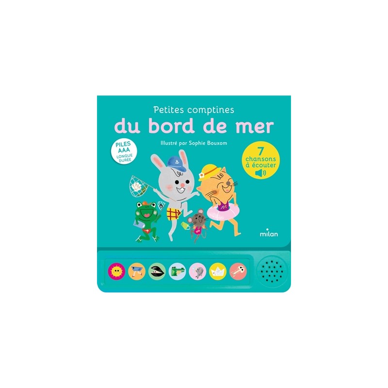 Petites comptines du bord de mer : 7 chansons à écouter Petites comptines du bord de mer : 7 chansons à écouter
