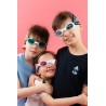 Lunettes de piscine avec bandeau enfants - Baleines