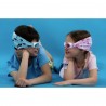 Lunettes de piscine avec bandeau enfants - Baleines