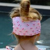 Lunettes de piscine avec bandeau enfants - Cerises