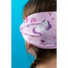 Lunettes de piscine avec bandeau enfants - Licornes magiques