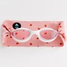 Lunettes de piscine avec bandeau enfants - Coeurs sucettes