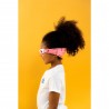 Lunettes de piscine avec bandeau enfants - Coeurs sucettes