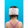 Lunettes de piscine avec bandeau enfants - Fleurs liberty