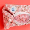 Lunettes de piscine avec bandeau enfants - Fleurs liberty