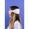 Lunettes de piscine avec bandeau adultes - Léopard jaune et lila