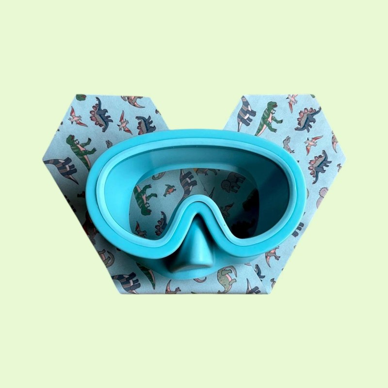 Masque de plongée avec bandeau - Dino Masque de plongée avec bandeau - Dino