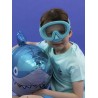 Masque de plongée avec bandeau - Dino